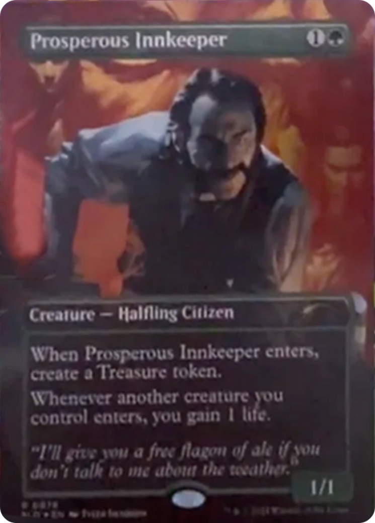 Prosperous Innkeeper (Rainbow Foil) [Secret Lair Drop Series] | Clutch Gaming