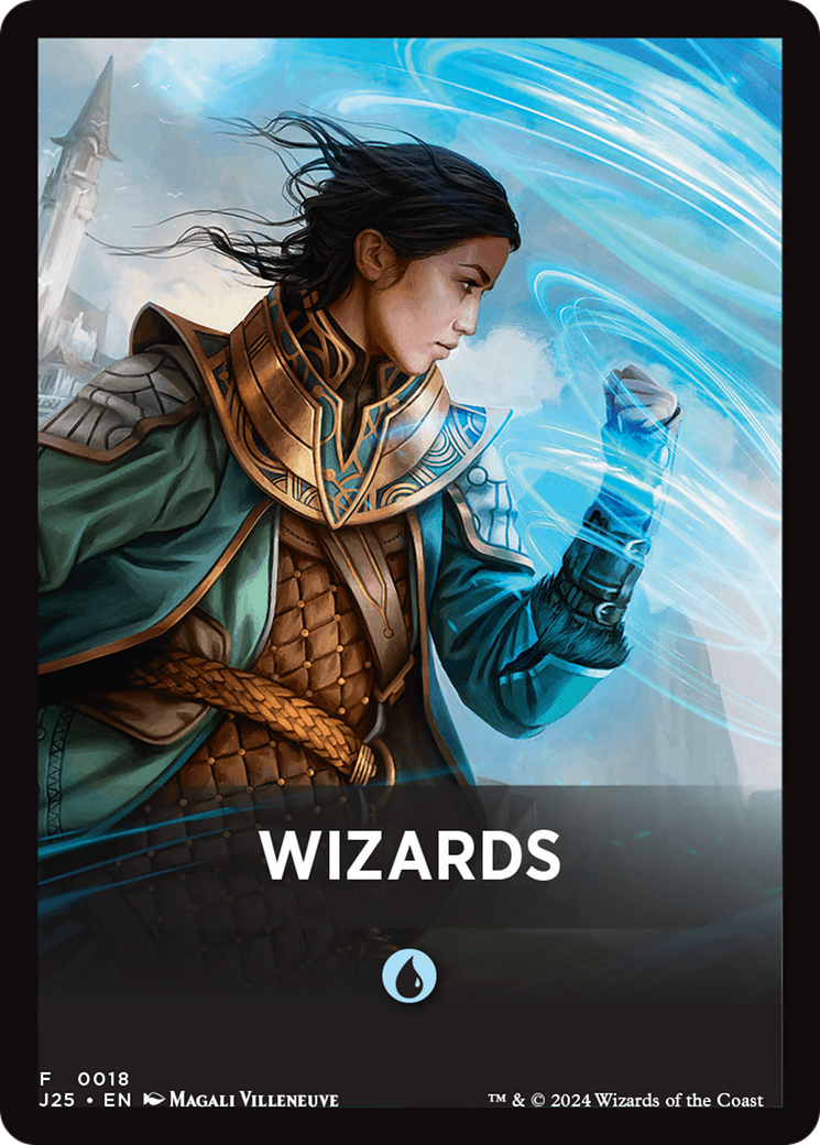 Wizards Theme Card [Foundations Jumpstart Front Cards] | Clutch Gaming