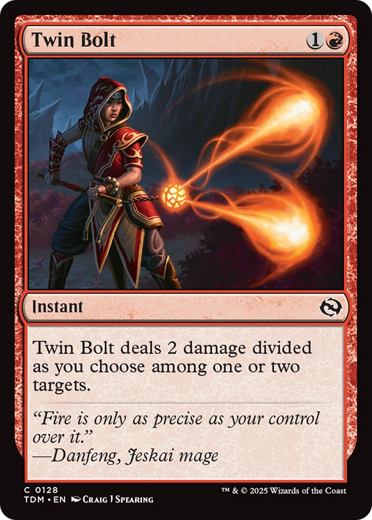 Twin Bolt [Tarkir: Dragonstorm] | Clutch Gaming