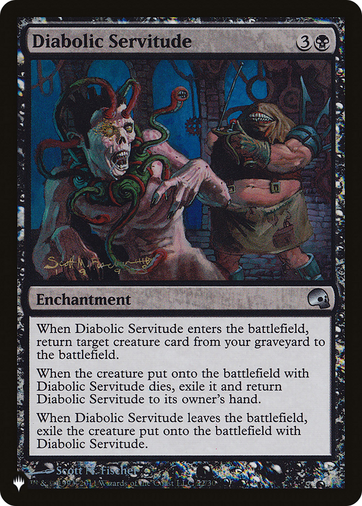 Diabolic Servitude [The List Reprints] | Clutch Gaming