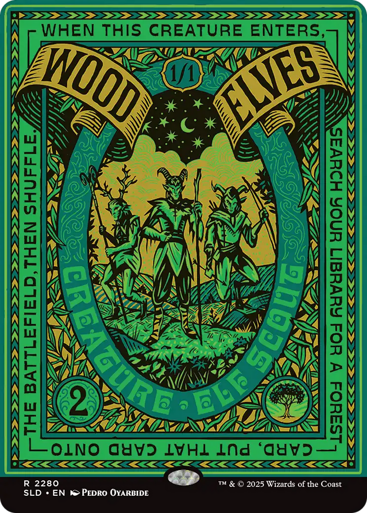 Wood Elves (2280) [Secret Lair Drop Series] | Clutch Gaming