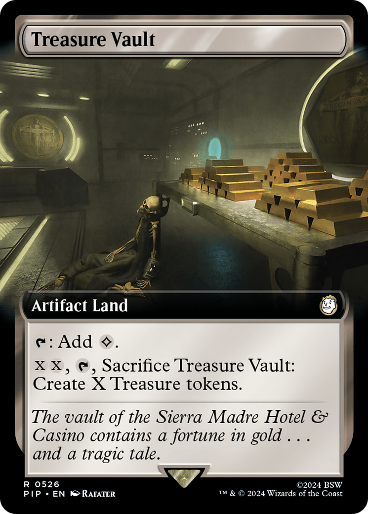 Treasure Vault (Extended Art) [Fallout] | Clutch Gaming