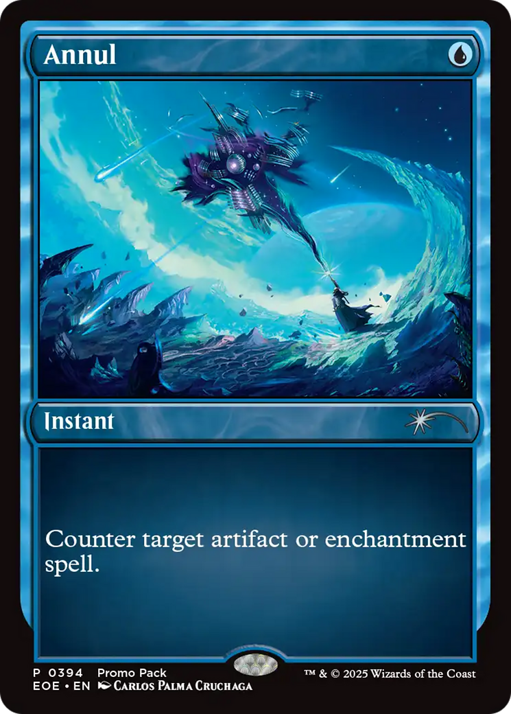Annul [Edge of Eternities Promo Pack] | Clutch Gaming