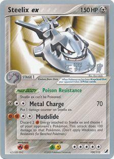 Steelix ex (109/115) (B-L-S - Hiroki Yano) [World Championships 2006] | Clutch Gaming