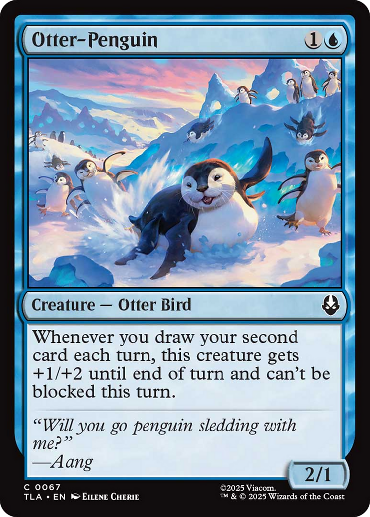 Otter-Penguin [Avatar: The Last Airbender] | Clutch Gaming