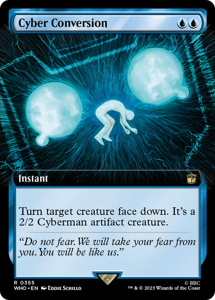 Cyber Conversion (Extended Art) [Doctor Who] | Clutch Gaming