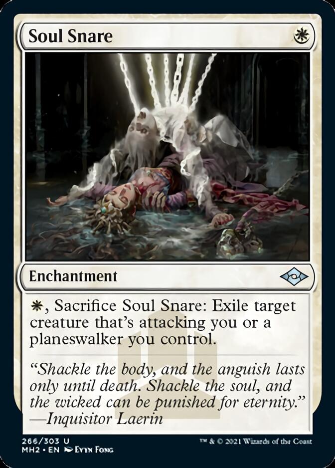 Soul Snare (Foil Etched) [Modern Horizons 2] | Clutch Gaming