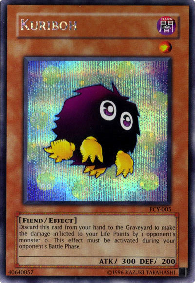 Kuriboh [PCY-005] Super Rare | Clutch Gaming