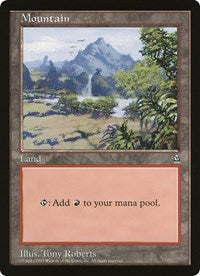 Mountain (Oversized) [Oversize Cards] | Clutch Gaming