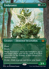 Endurance (Borderless Alternate Art) [Modern Horizons 2] | Clutch Gaming