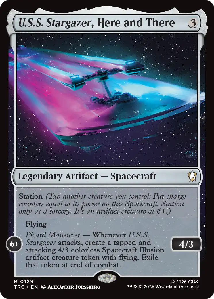 U.S.S. Stargazer, Here and There [Star Trek Commander] | Clutch Gaming