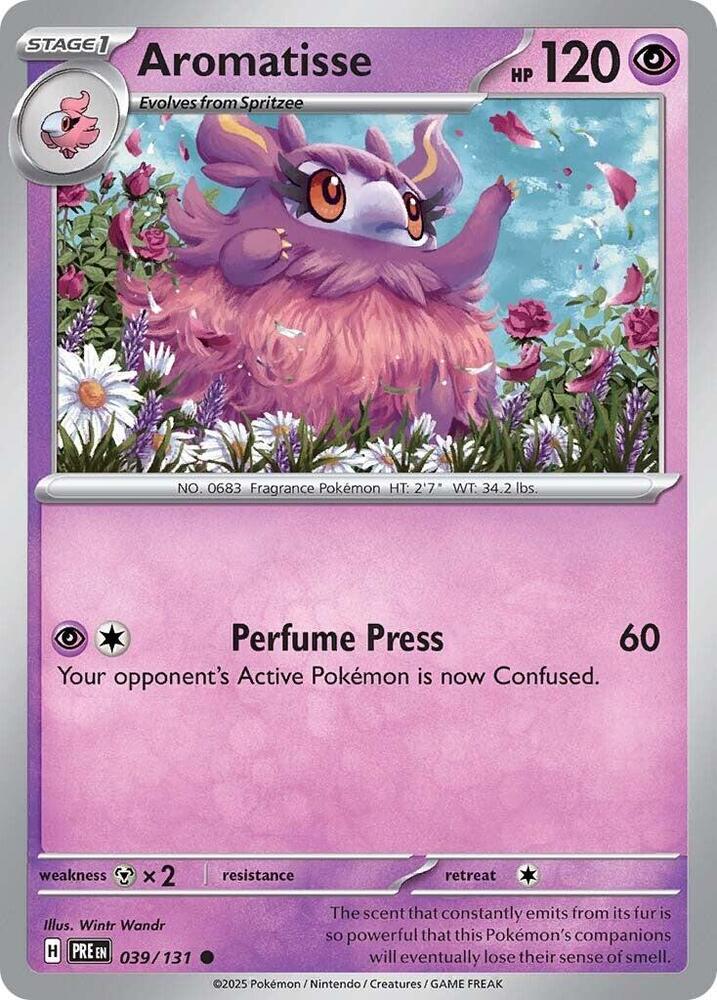 Aromatisse (039/131) [Scarlet & Violet: Prismatic Evolutions] | Clutch Gaming