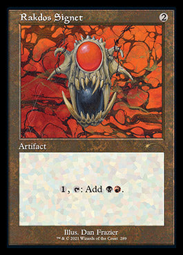 Rakdos Signet (Retro) [Secret Lair Drop Series] | Clutch Gaming