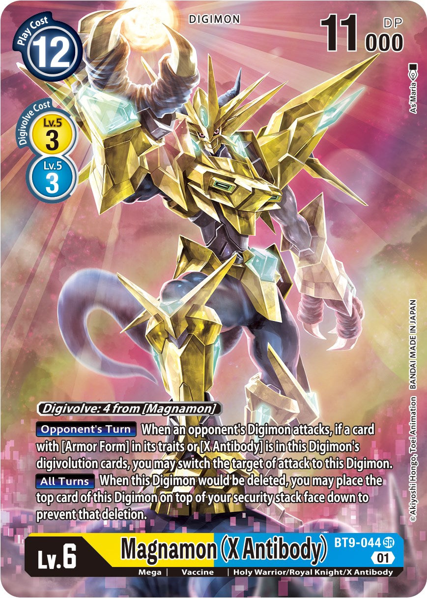 Magnamon (X Antibody) [BT9-044] (Alternate Art) [X Record] | Clutch Gaming