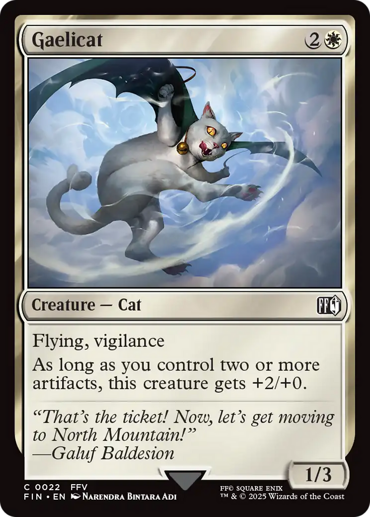 Gaelicat [FINAL FANTASY] | Clutch Gaming