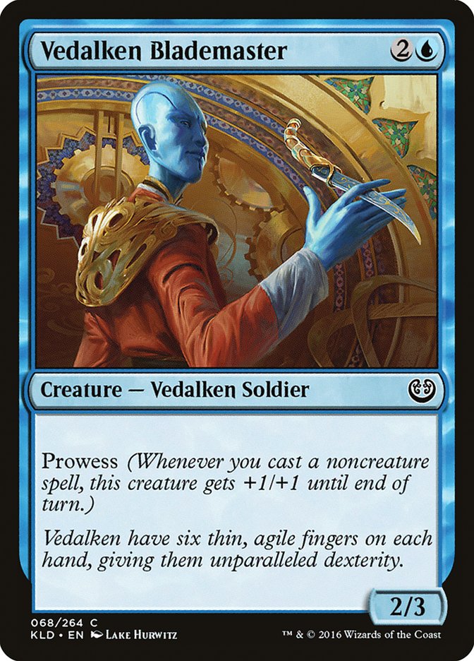 Vedalken Blademaster [Kaladesh] | Clutch Gaming