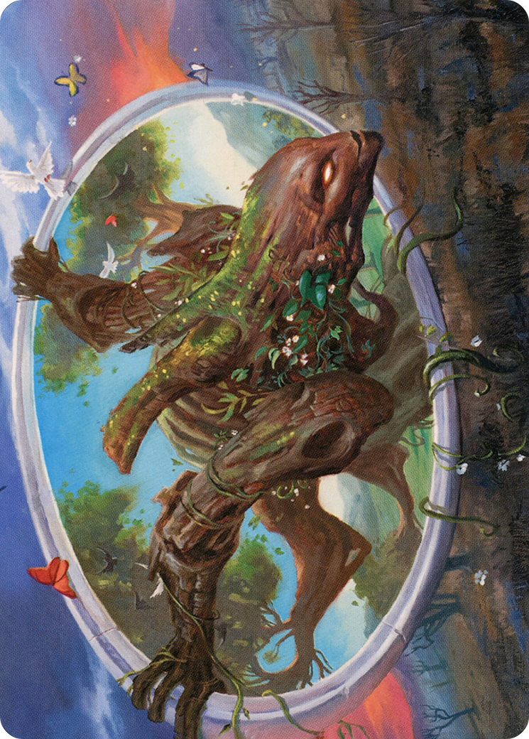 Gaea's Will Art Card [Modern Horizons 2 Art Series] | Clutch Gaming