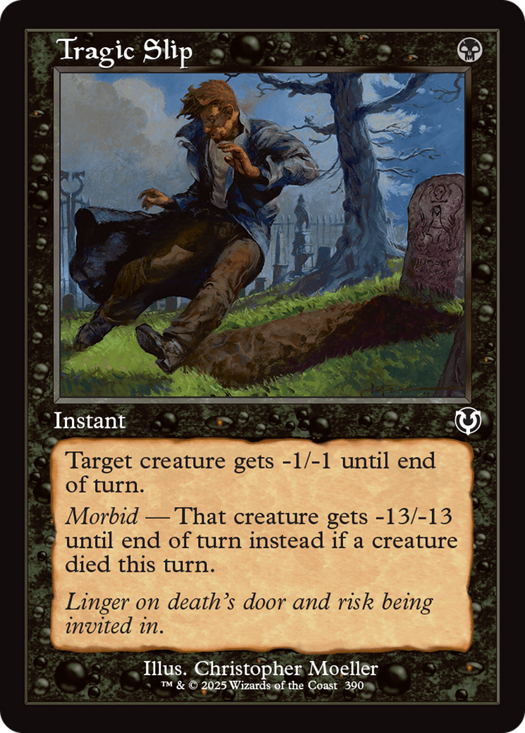 Tragic Slip (Retro Frame) [Innistrad Remastered] | Clutch Gaming