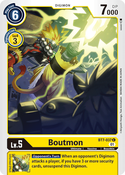 Boutmon [BT7-037] [Next Adventure] | Clutch Gaming