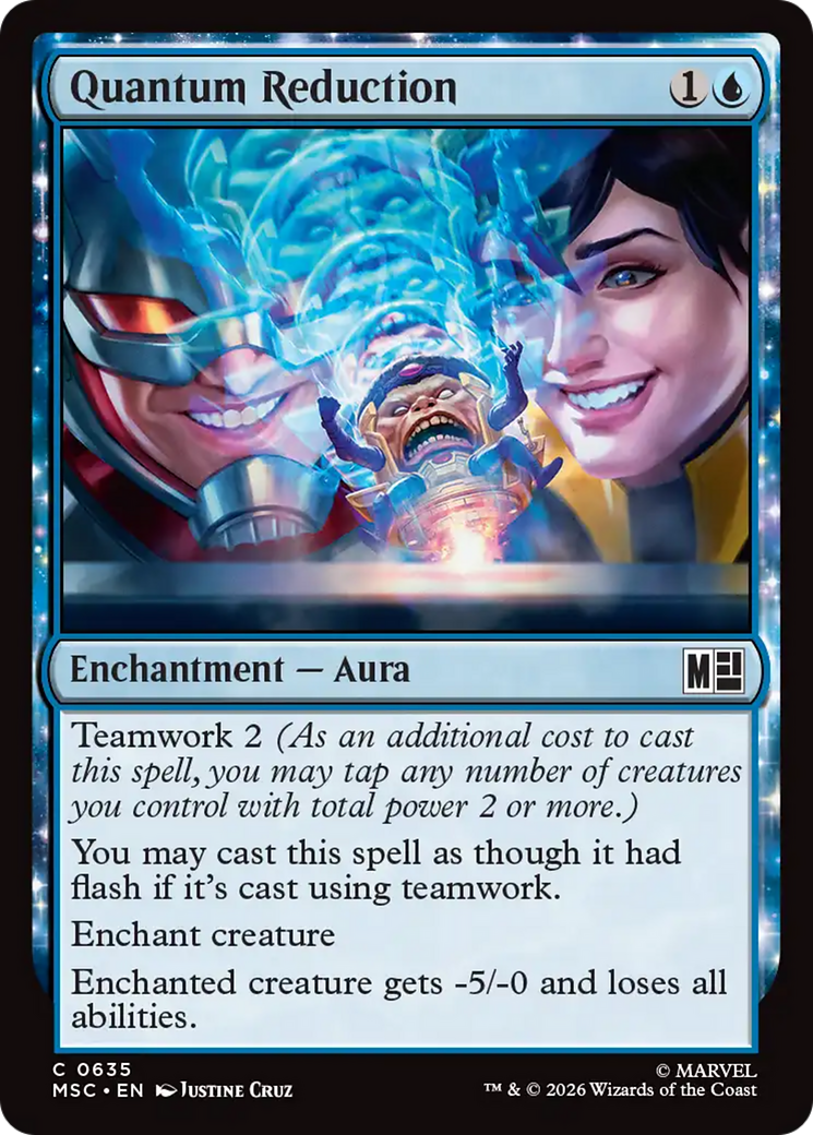Quantum Reduction [Marvel Super Heroes Commander] | Clutch Gaming