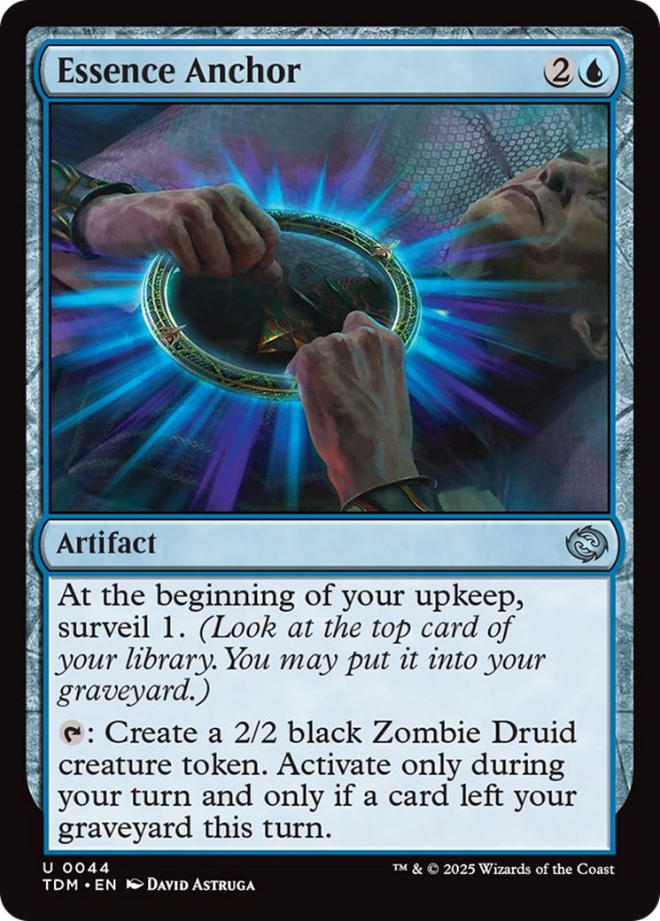 Essence Anchor [Tarkir: Dragonstorm] | Clutch Gaming