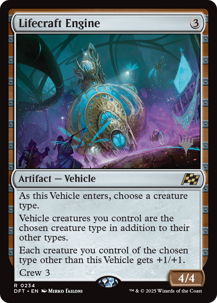 Lifecraft Engine (Promo Pack) [Aetherdrift Promos] | Clutch Gaming