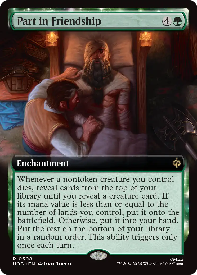Part in Friendship (Extended Art) [The Hobbit] | Clutch Gaming