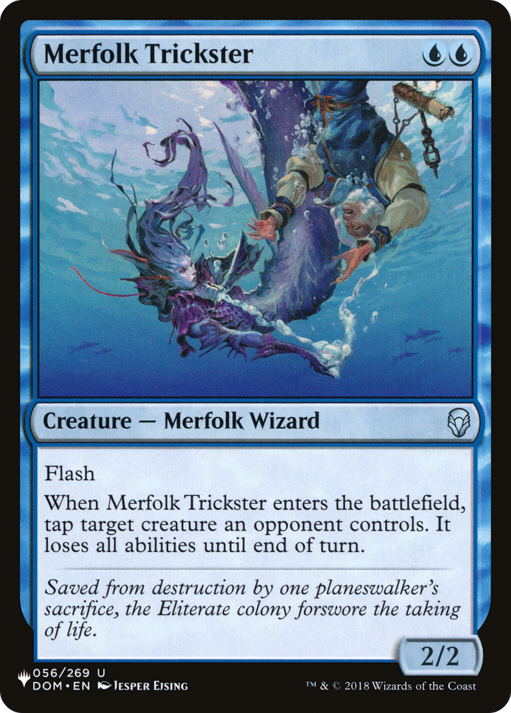 Merfolk Trickster [The List Reprints] | Clutch Gaming