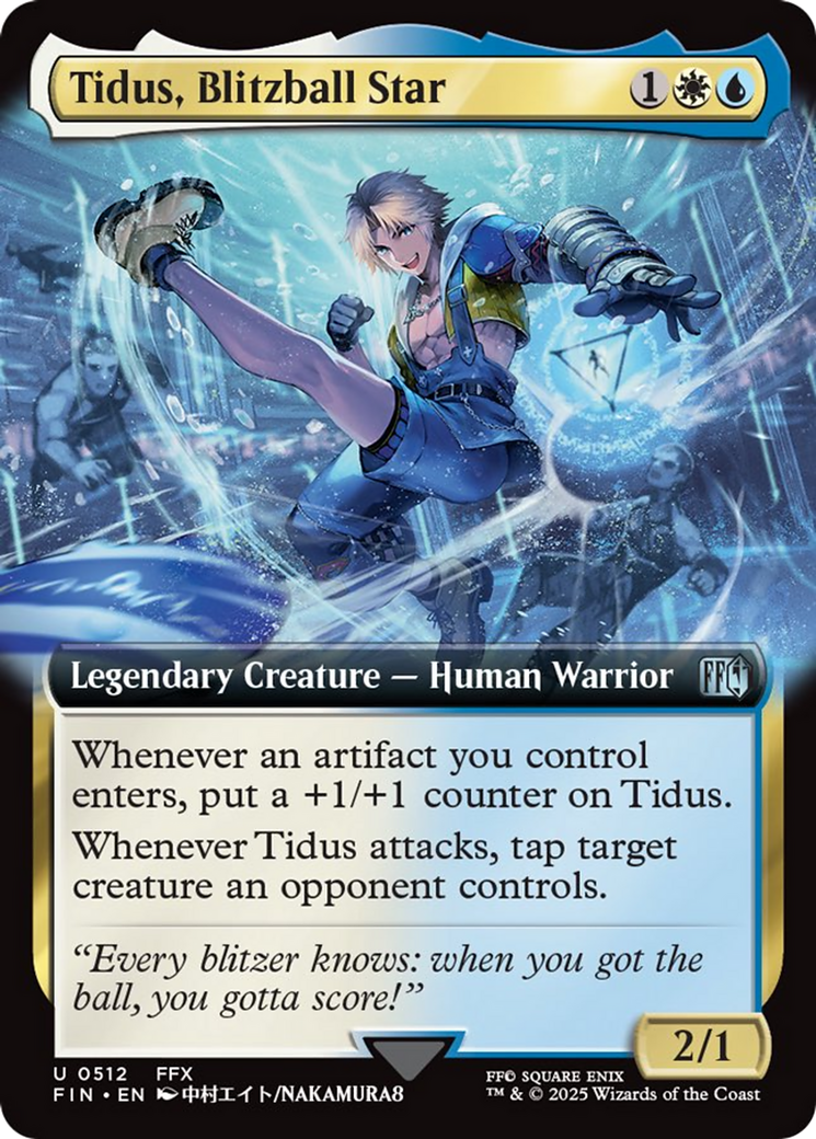 Tidus, Blitzball Star (Extended Art) [FINAL FANTASY] | Clutch Gaming