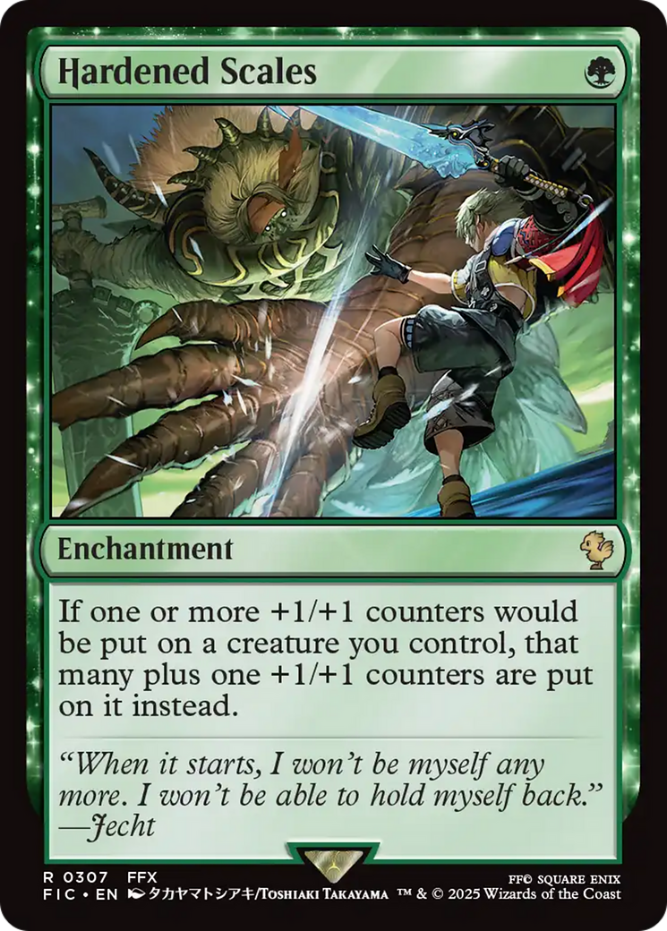 Hardened Scales [FINAL FANTASY Commander] | Clutch Gaming