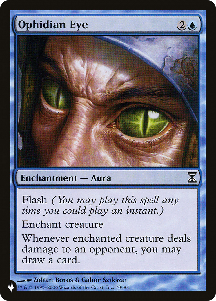 Ophidian Eye [The List Reprints] | Clutch Gaming