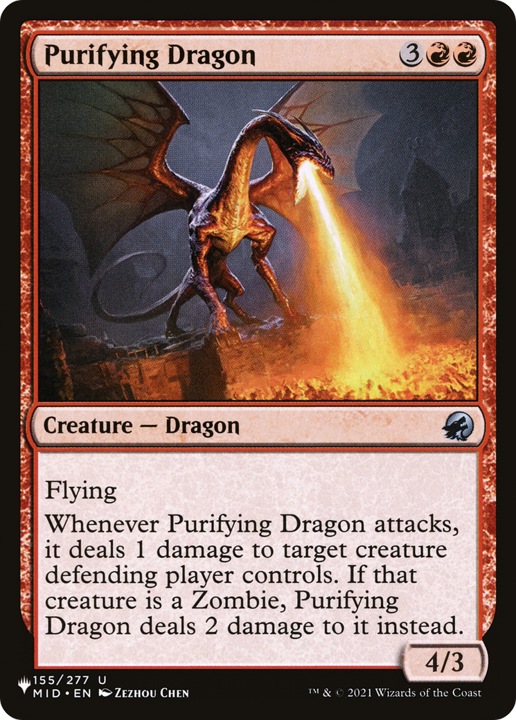 Purifying Dragon [The List] | Clutch Gaming