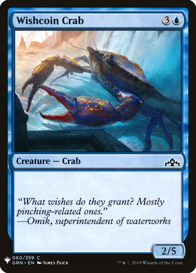 Wishcoin Crab [Mystery Booster] | Clutch Gaming