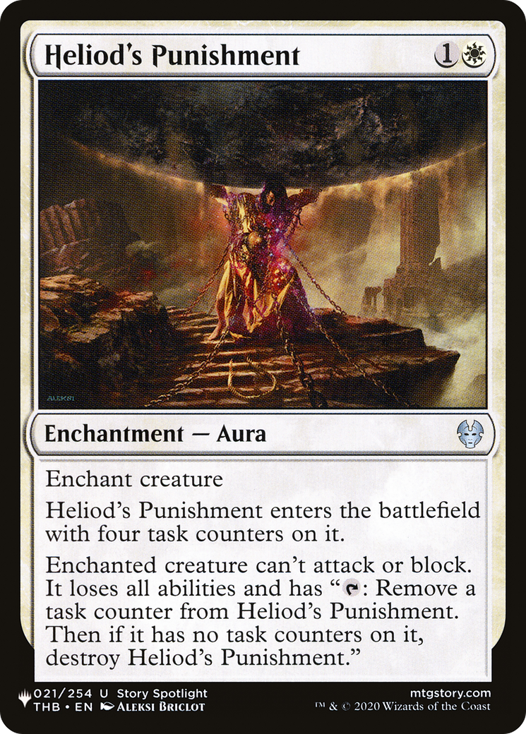 Heliod's Punishment [The List Reprints] | Clutch Gaming