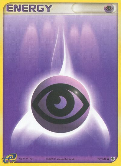 Psychic Energy (107/109) [EX: Ruby & Sapphire] | Clutch Gaming