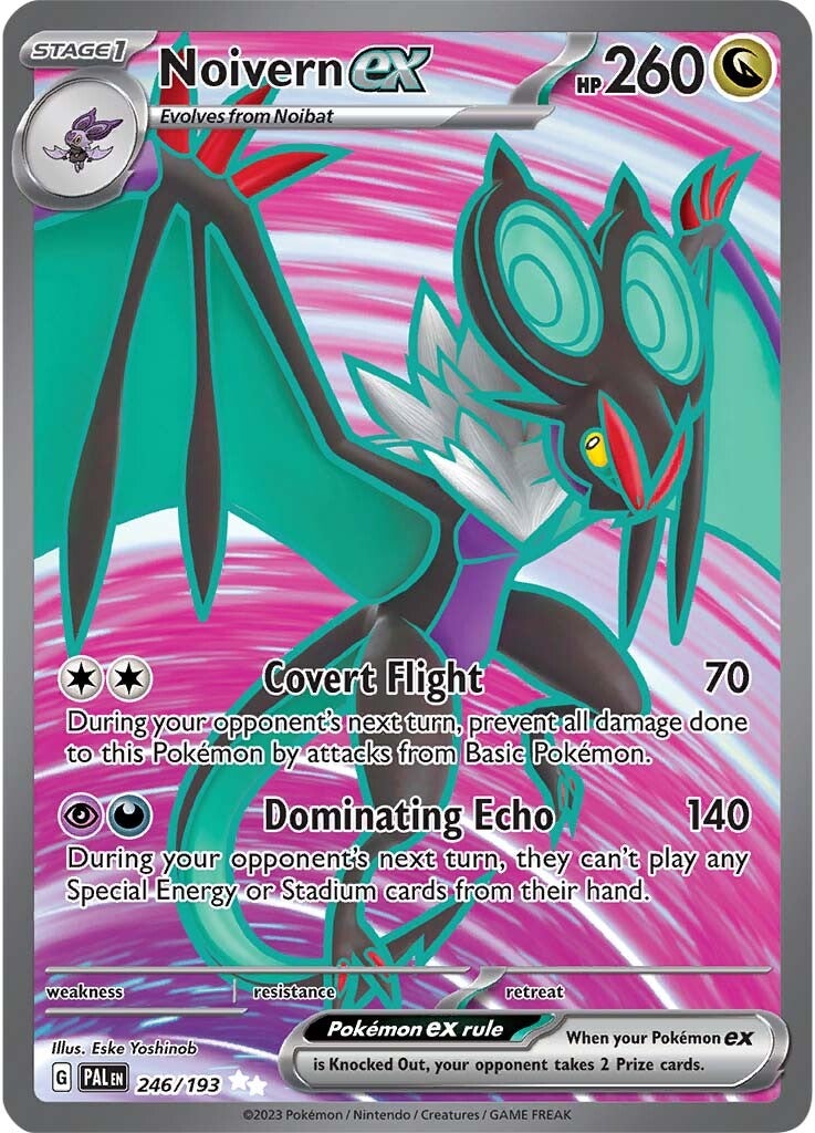 Noivern ex (246/193) [Scarlet & Violet: Paldea Evolved] | Clutch Gaming