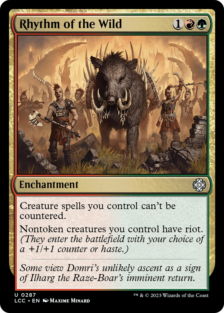 Rhythm of the Wild [The Lost Caverns of Ixalan Commander] | Clutch Gaming