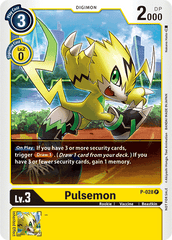 Pulsemon [P-028] [Promotional Cards] | Clutch Gaming