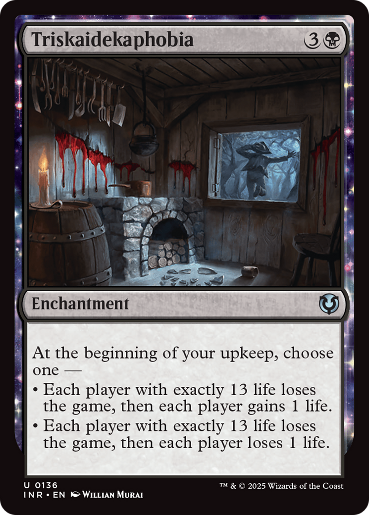 Triskaidekaphobia [Innistrad Remastered] | Clutch Gaming