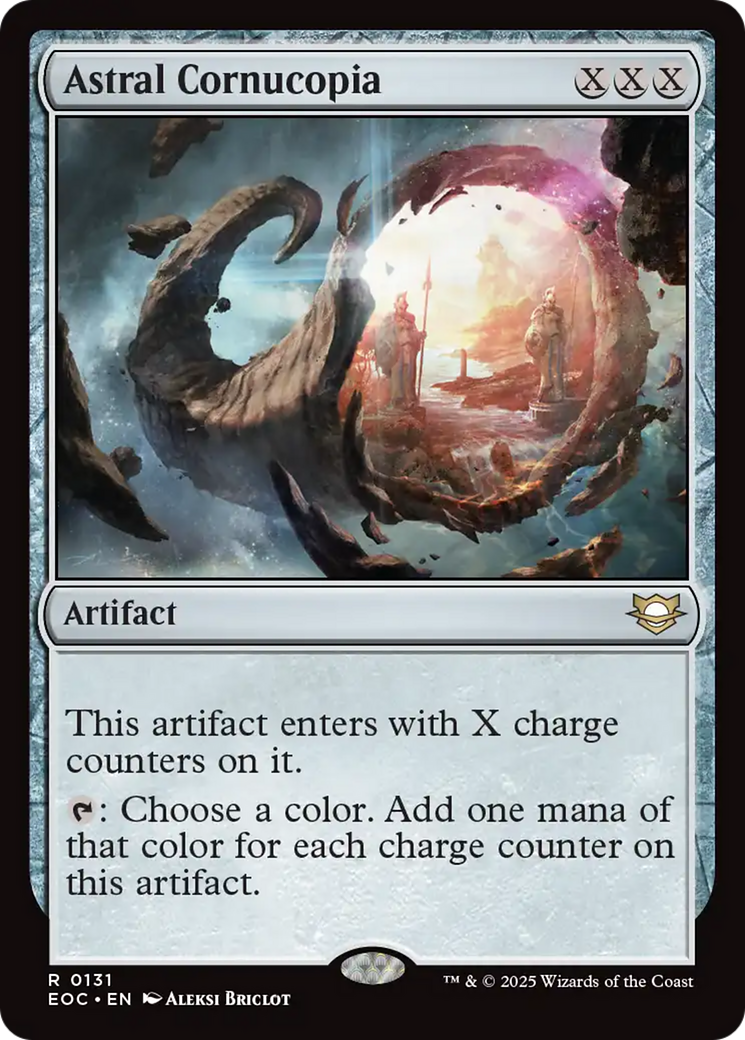 Astral Cornucopia [Edge of Eternities Commander] | Clutch Gaming
