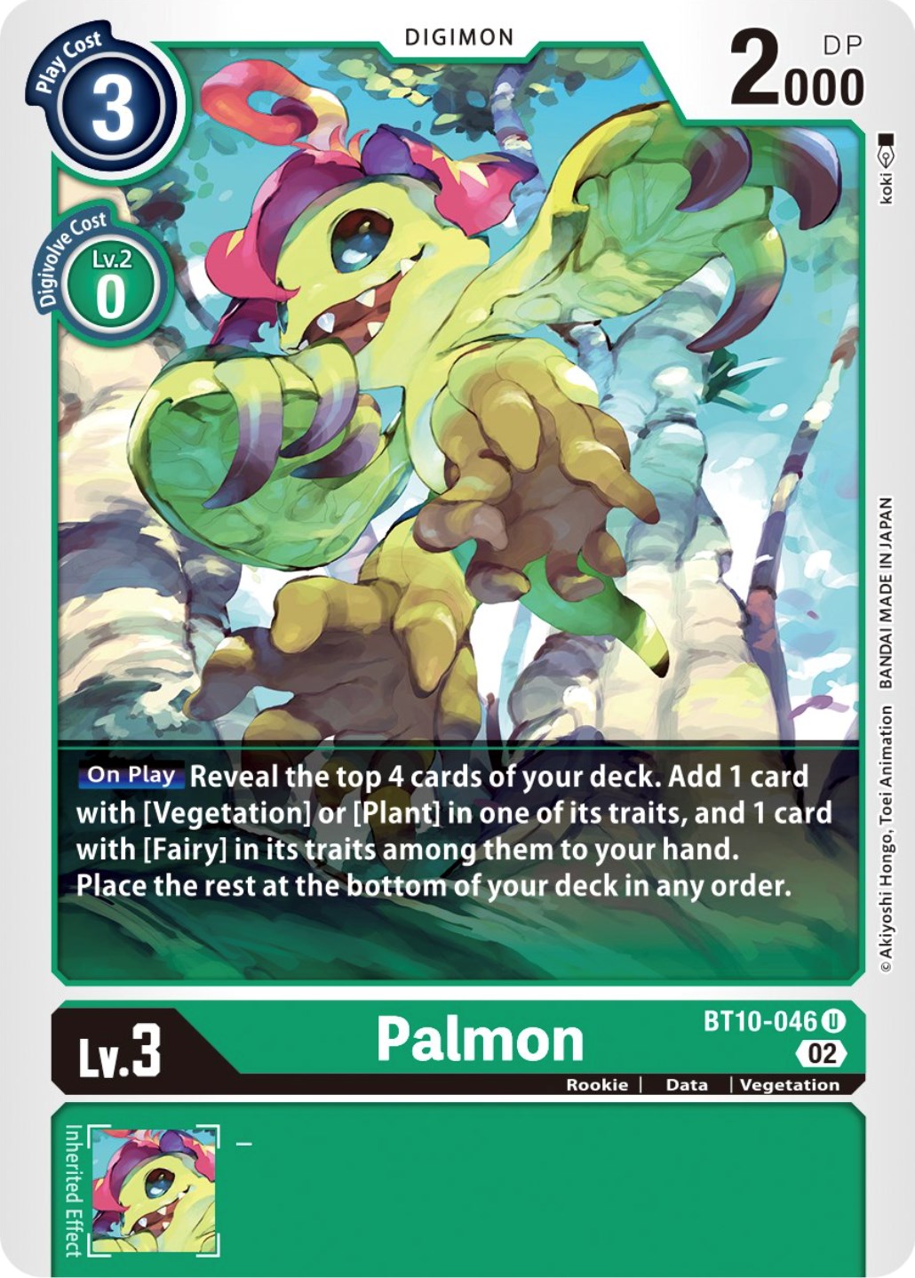 Palmon [BT10-046] [Xros Encounter] | Clutch Gaming