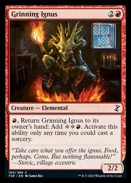 Grinning Ignus [Time Spiral Remastered] | Clutch Gaming