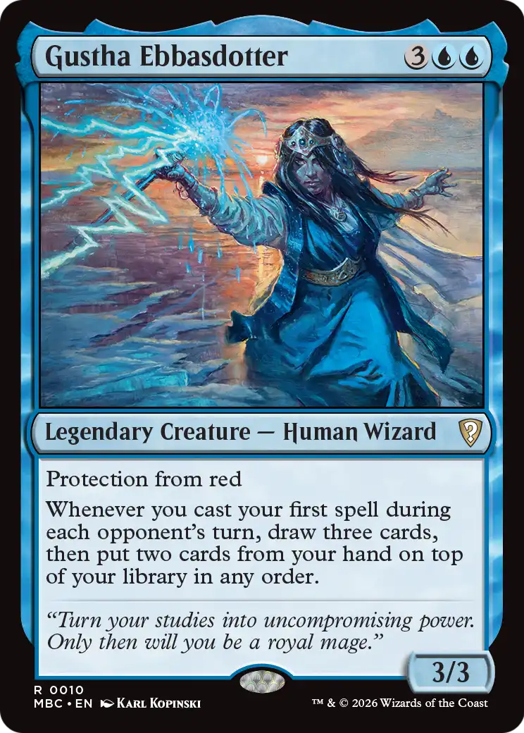 Gustha Ebbasdotter [Mystery Booster: Commander Edition] | Clutch Gaming