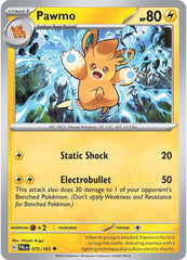 Pawmo (075/193) [Scarlet & Violet: Paldea Evolved] | Clutch Gaming