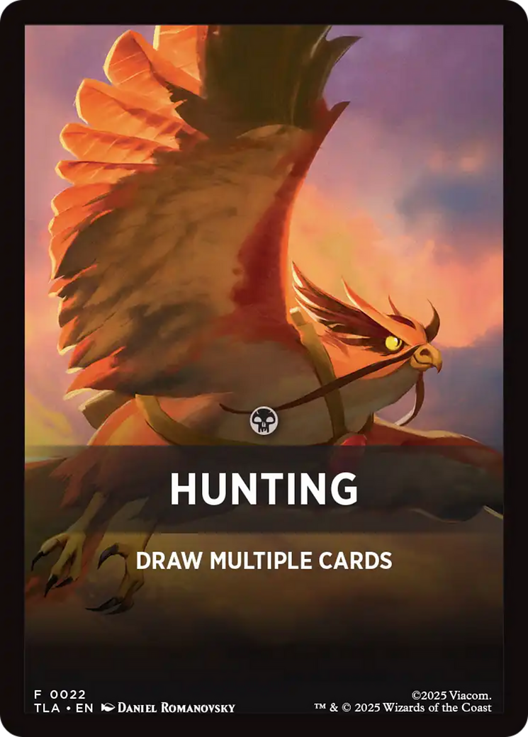 Hunting Theme Card [Avatar: The Last Airbender Tokens] | Clutch Gaming