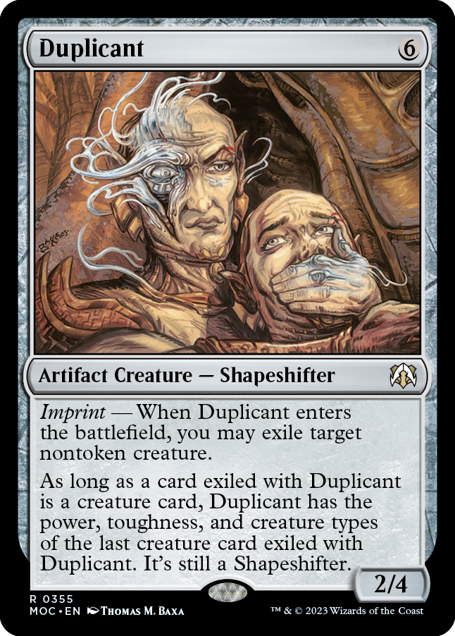 Duplicant [March of the Machine Commander] | Clutch Gaming