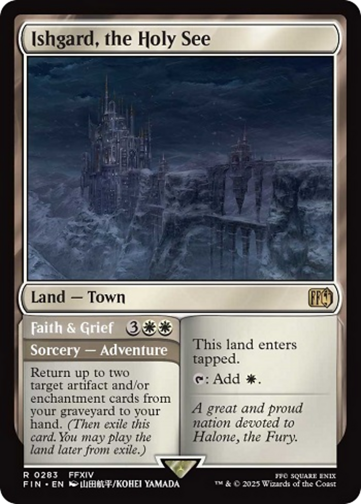 Ishgard, the Holy See [FINAL FANTASY] | Clutch Gaming