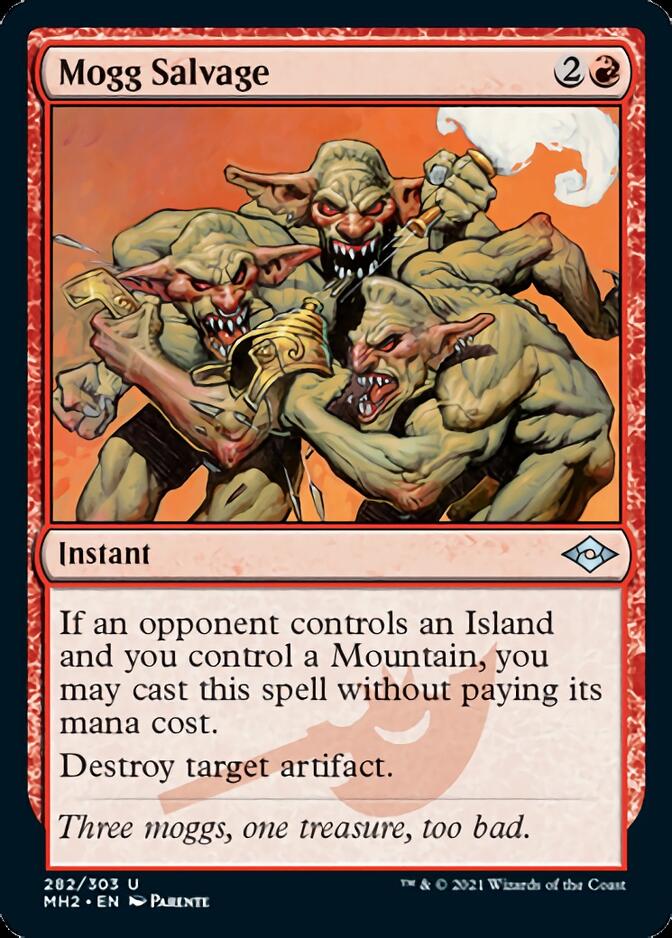 Mogg Salvage (Foil Etched) [Modern Horizons 2] | Clutch Gaming