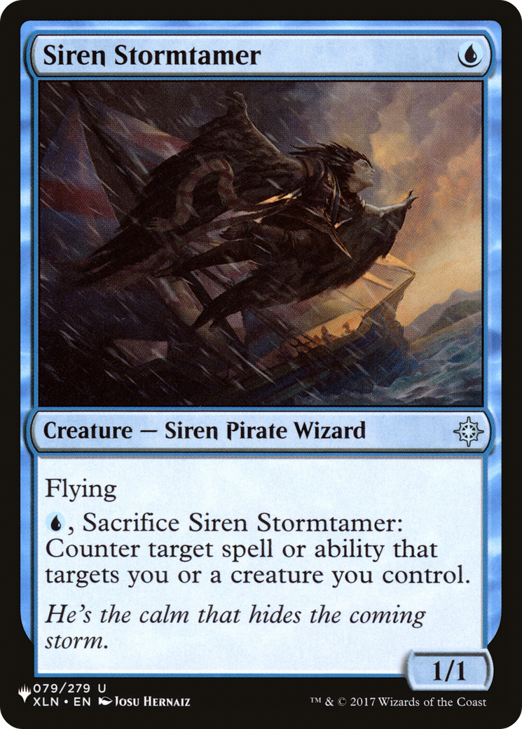 Siren Stormtamer [The List Reprints] | Clutch Gaming