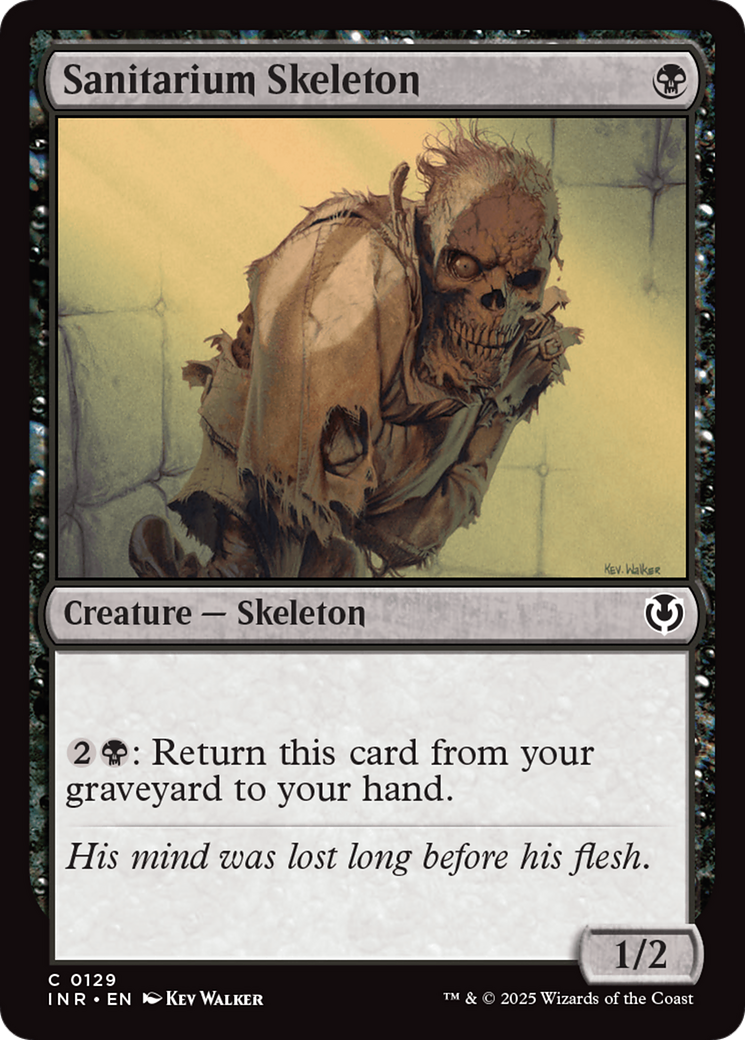 Sanitarium Skeleton [Innistrad Remastered] | Clutch Gaming